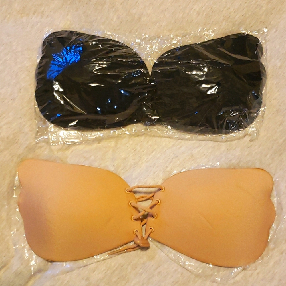 Brand new stick on Bra